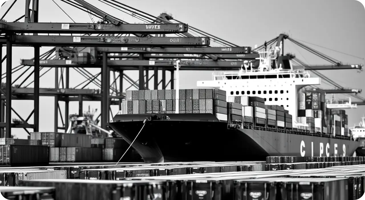 Figure → astheic-image-symbolizing-indenting-trade-services-like-shipping-cargo-black-1.png